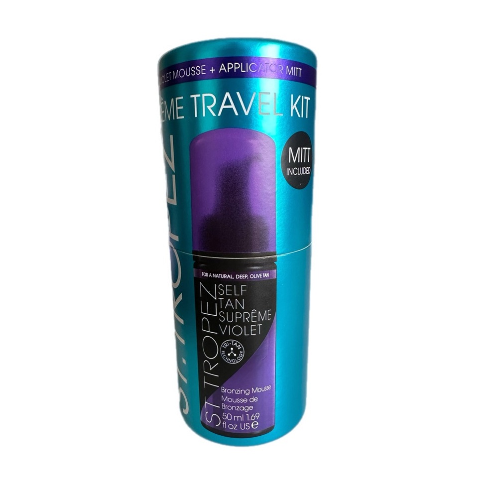 St.Tropez Self Tan Suprême Violet Travel Kit Deep Olive Violet Tan